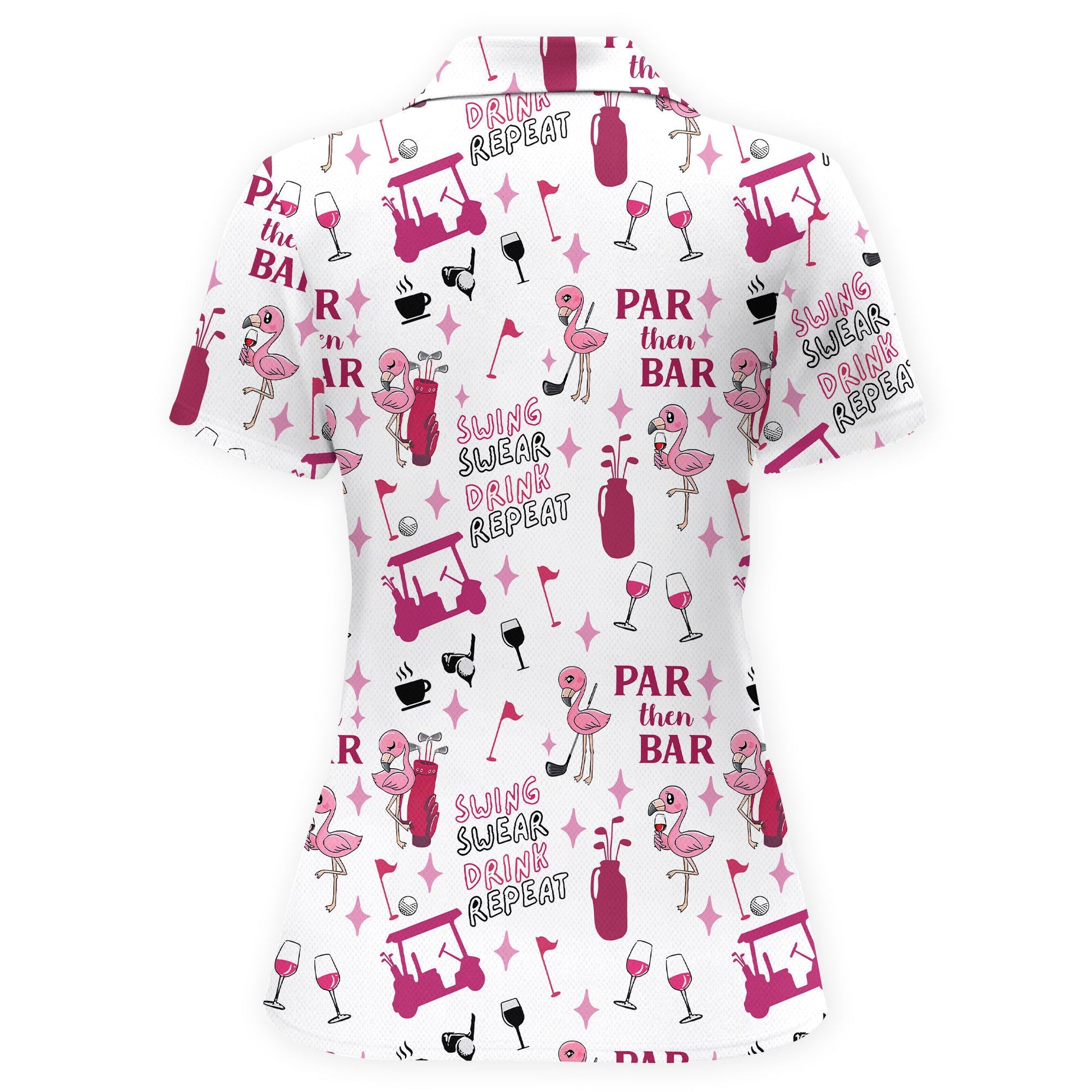 Par Bar Babe Women Polo Shirt