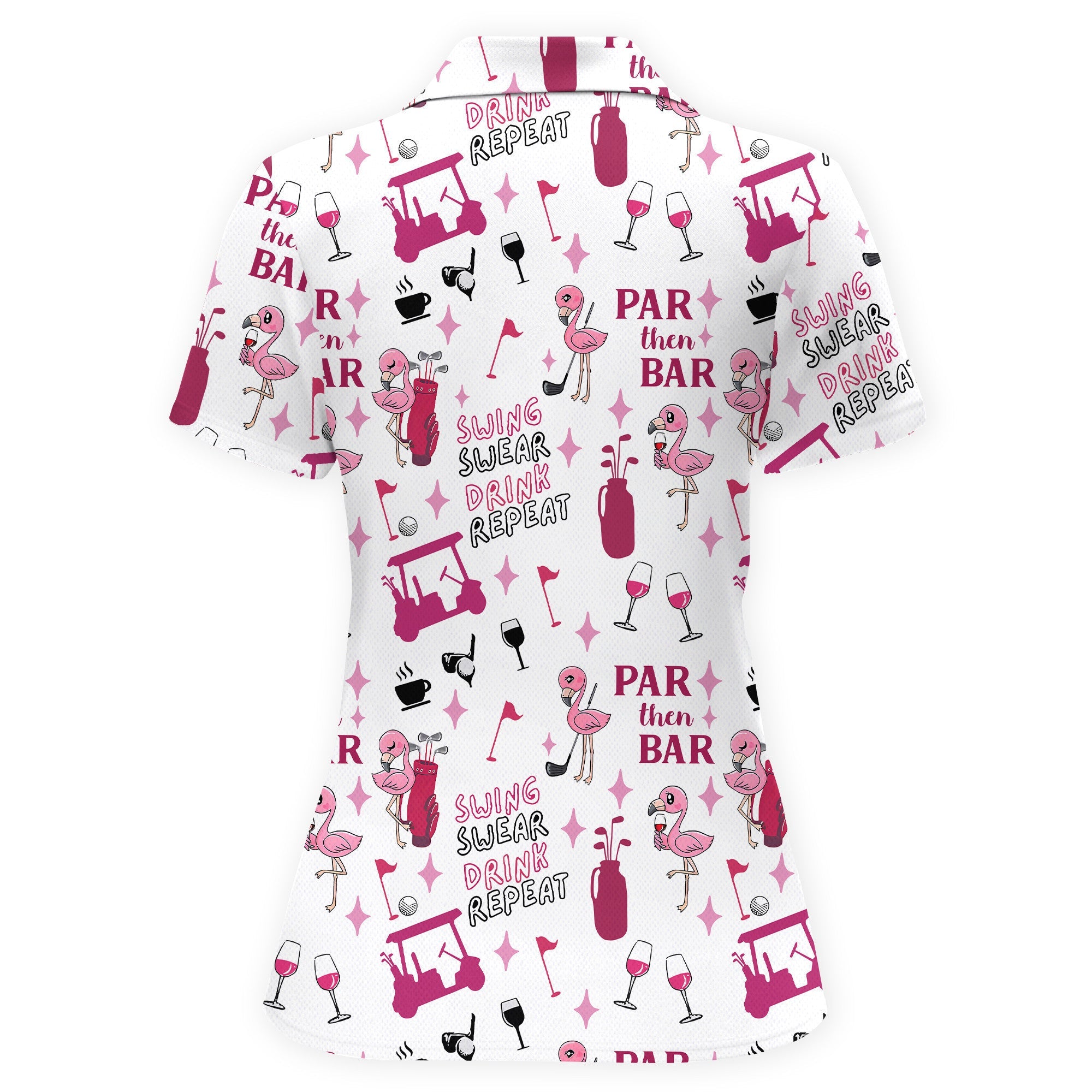 Par Bar Babe Women Polo Shirt