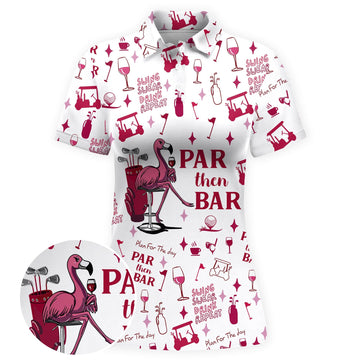 Par Club Queen Women Polo Shirt