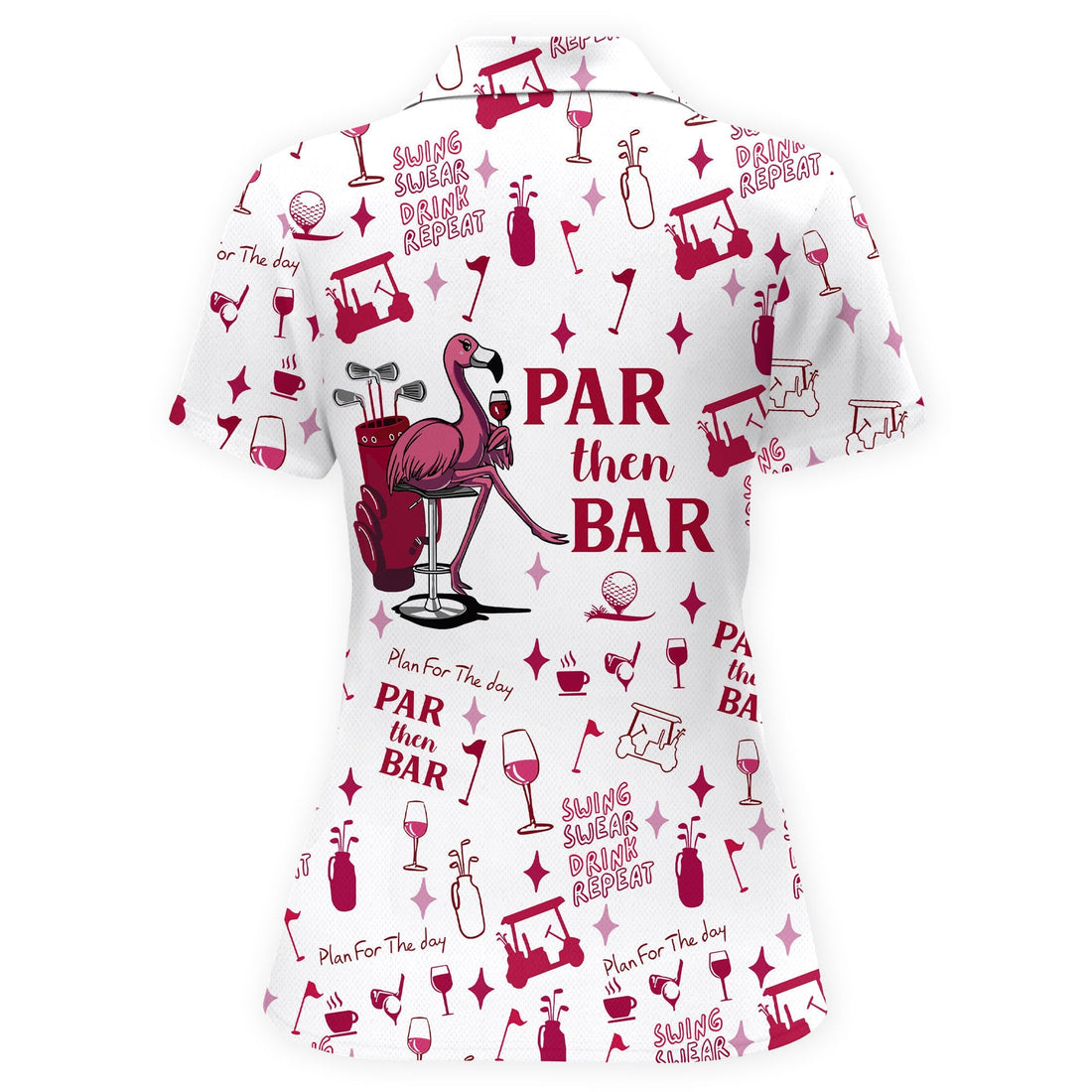 Par Club Queen Women Polo Shirt