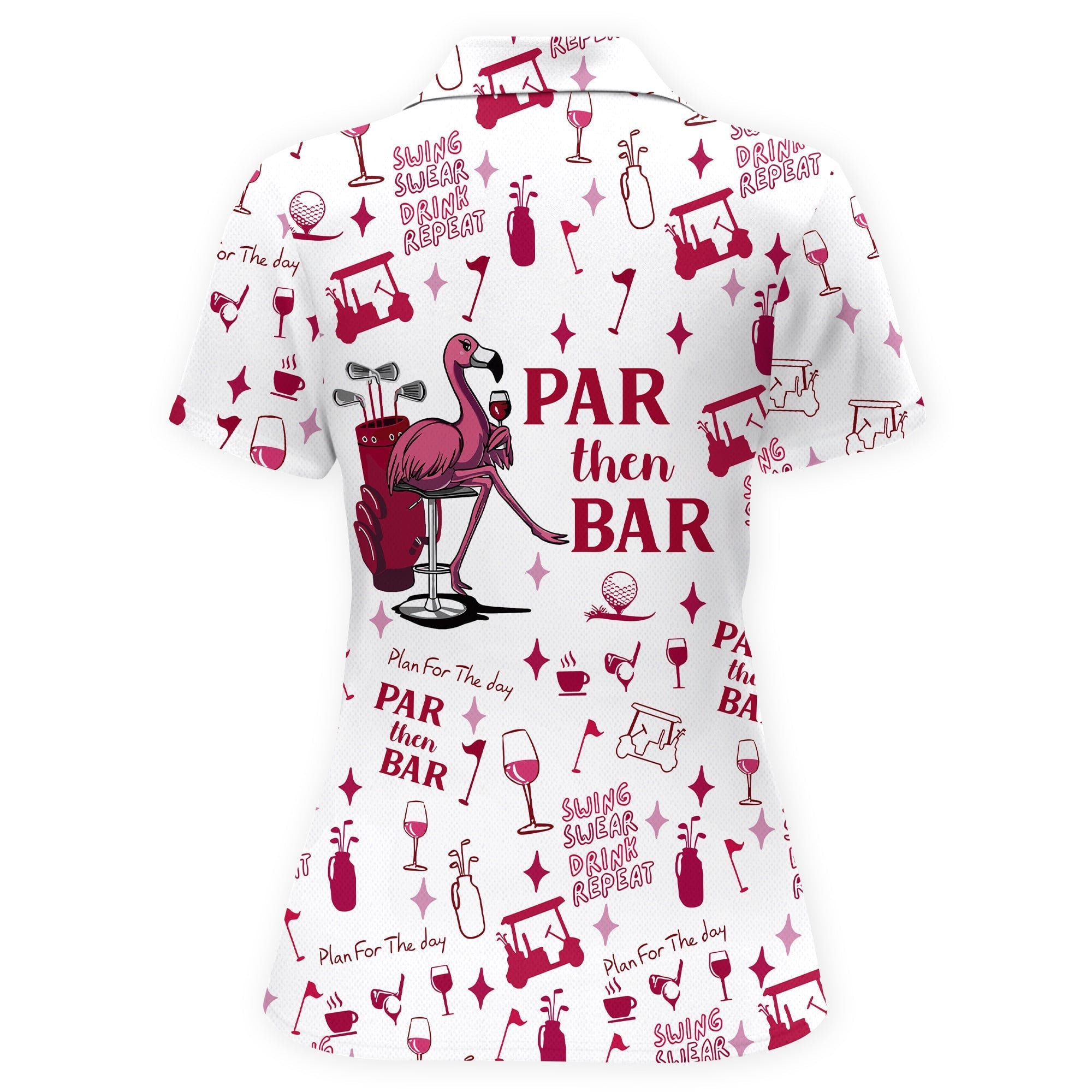 Par Club Queen Women Polo Shirt