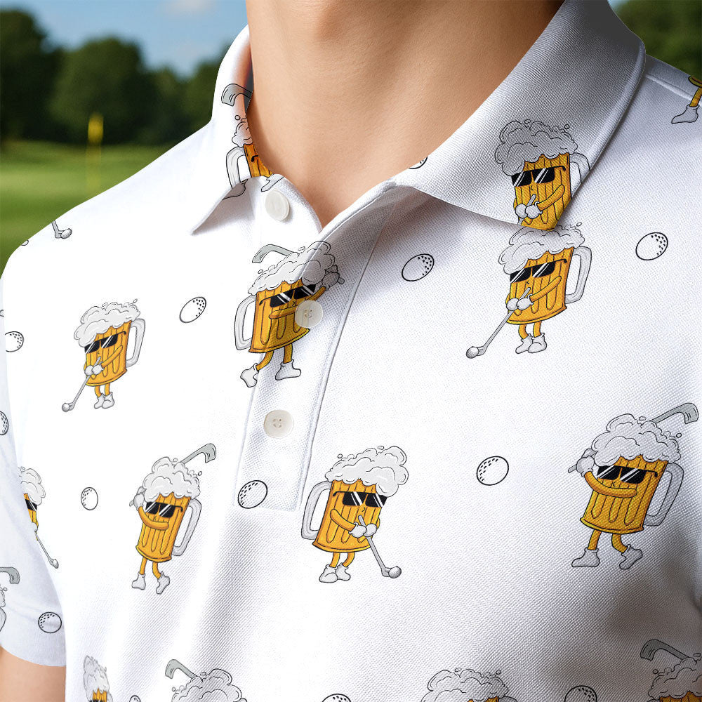 Par Tee with Beer