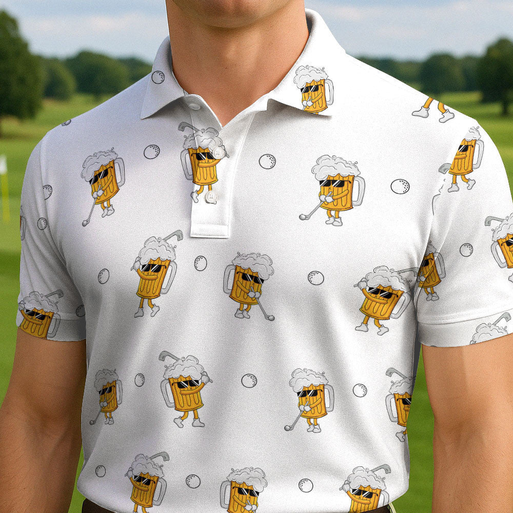 Par Tee with Beer
