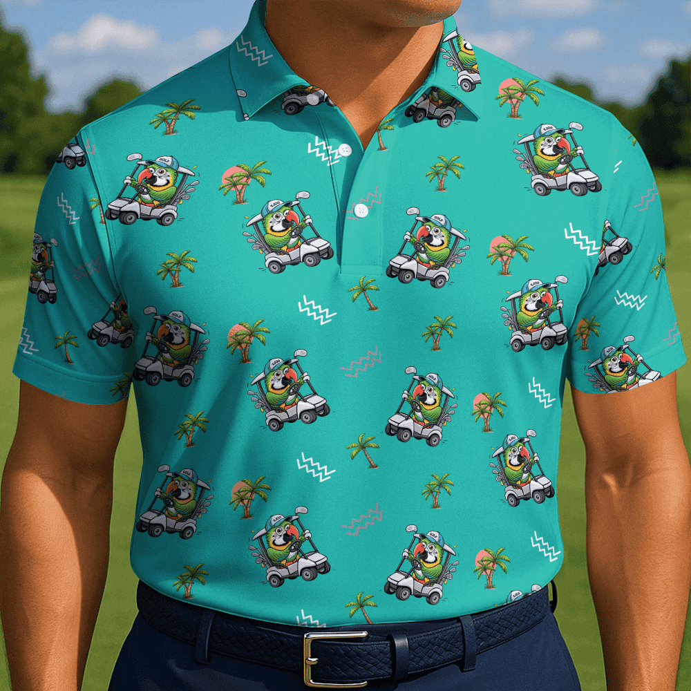 Parrot Tee Time