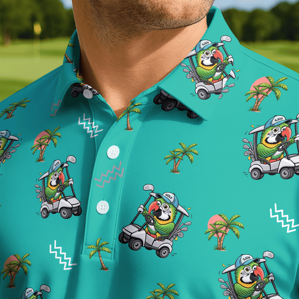 Parrot Tee Time