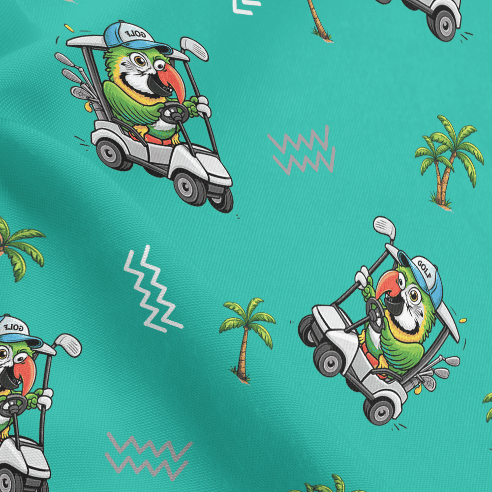 Parrot Tee Time