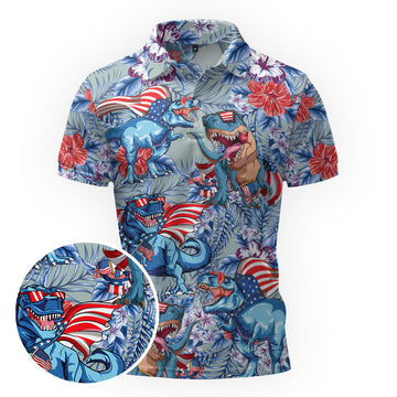 Patriotic Prehistoric Paradise