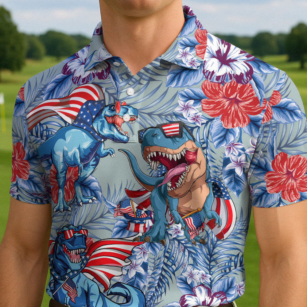 Patriotic Prehistoric Paradise