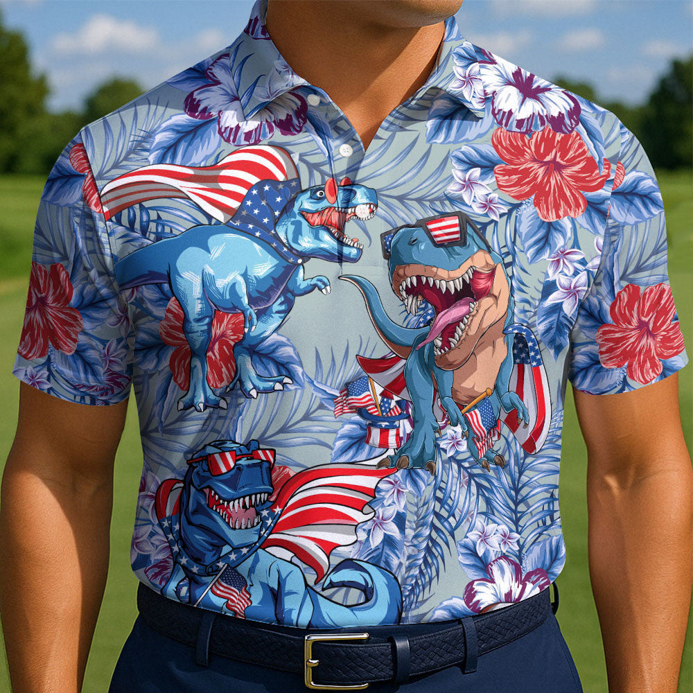 Patriotic Prehistoric Paradise