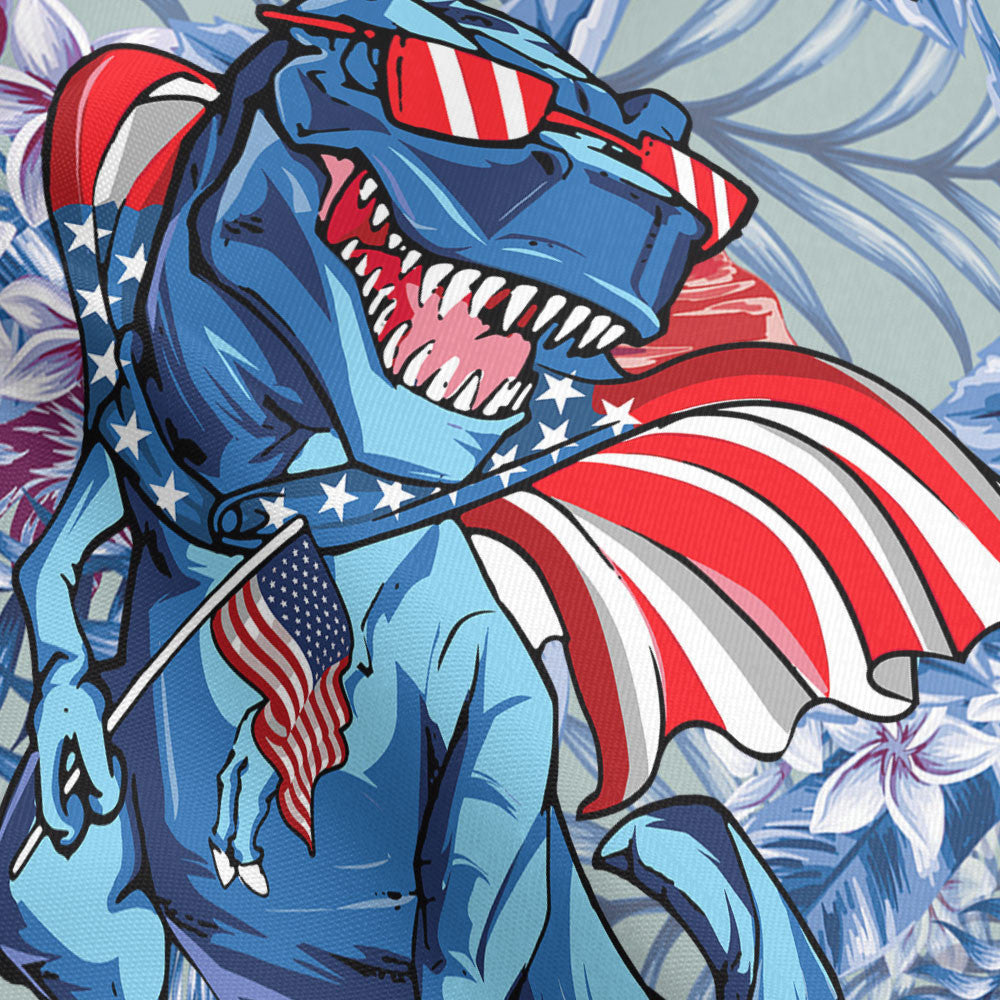 Patriotic Prehistoric Paradise