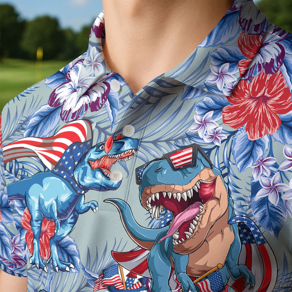 Patriotic Prehistoric Paradise
