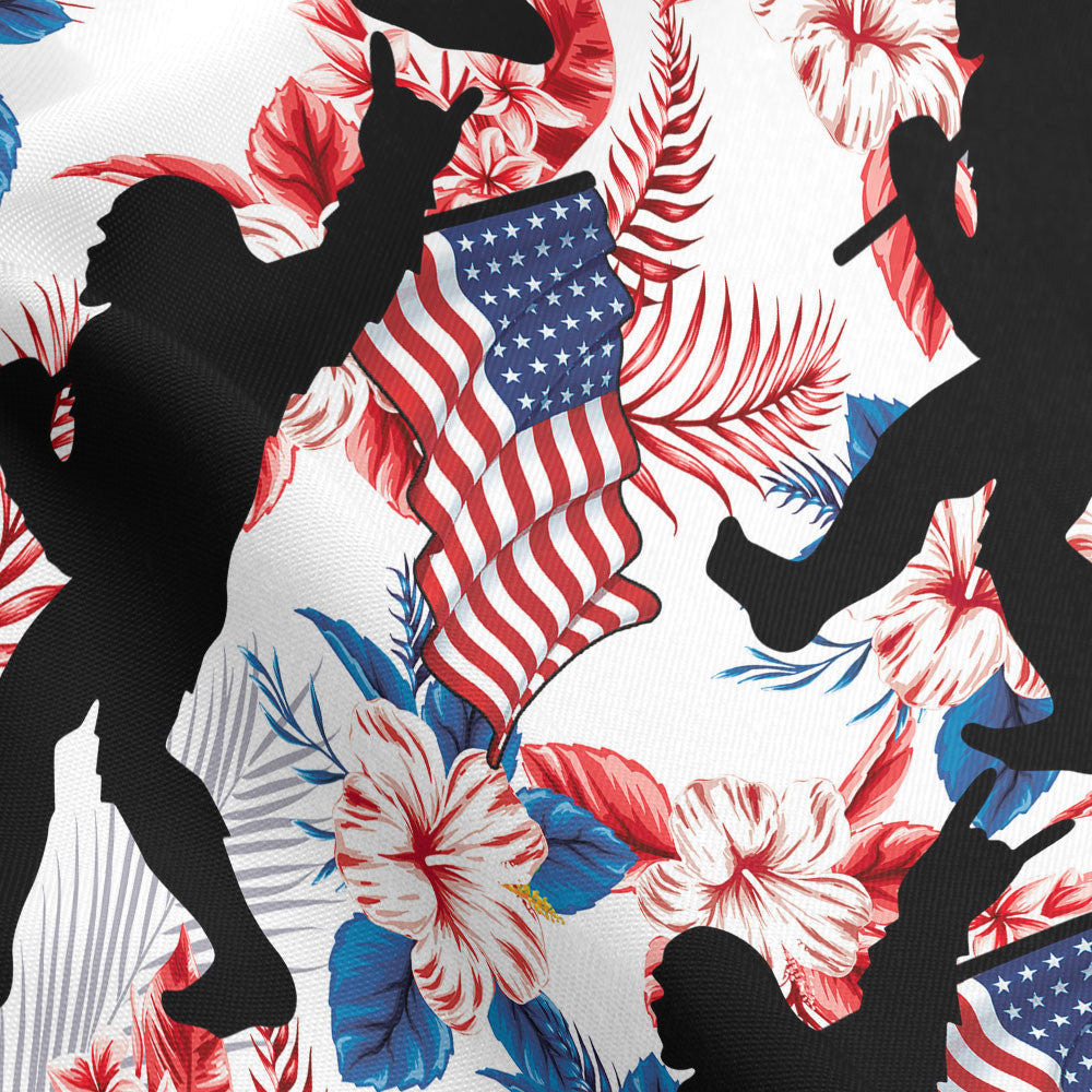Patriotic Sasquatch