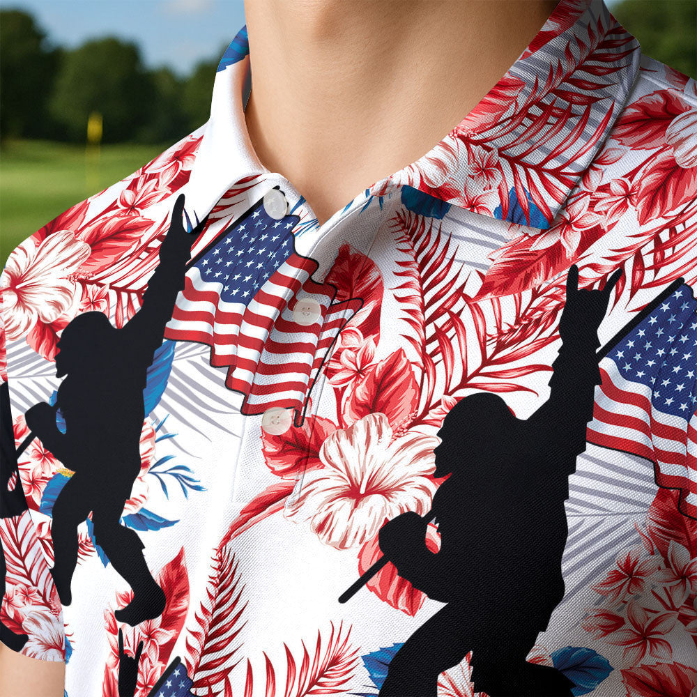 Patriotic Sasquatch