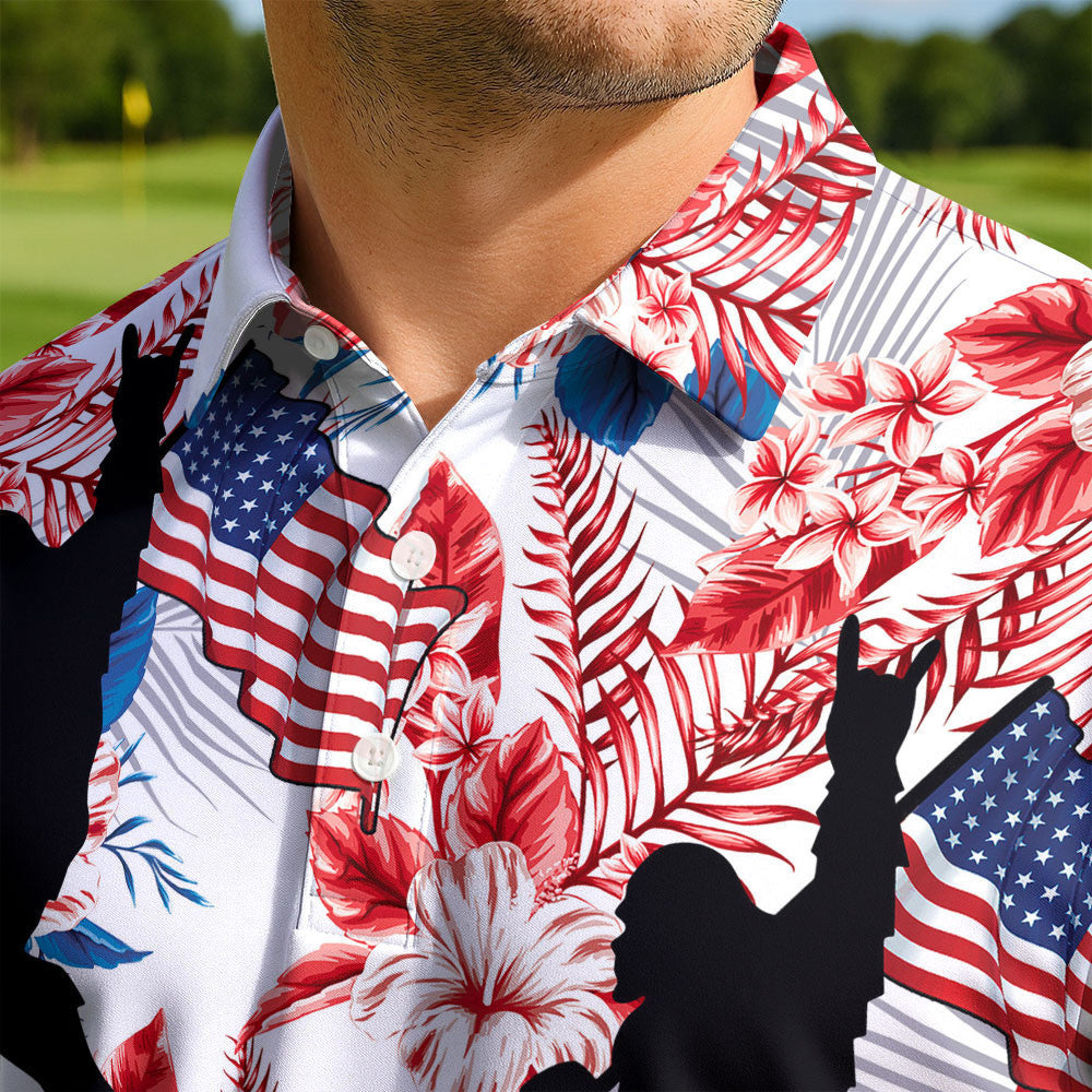 Patriotic Sasquatch
