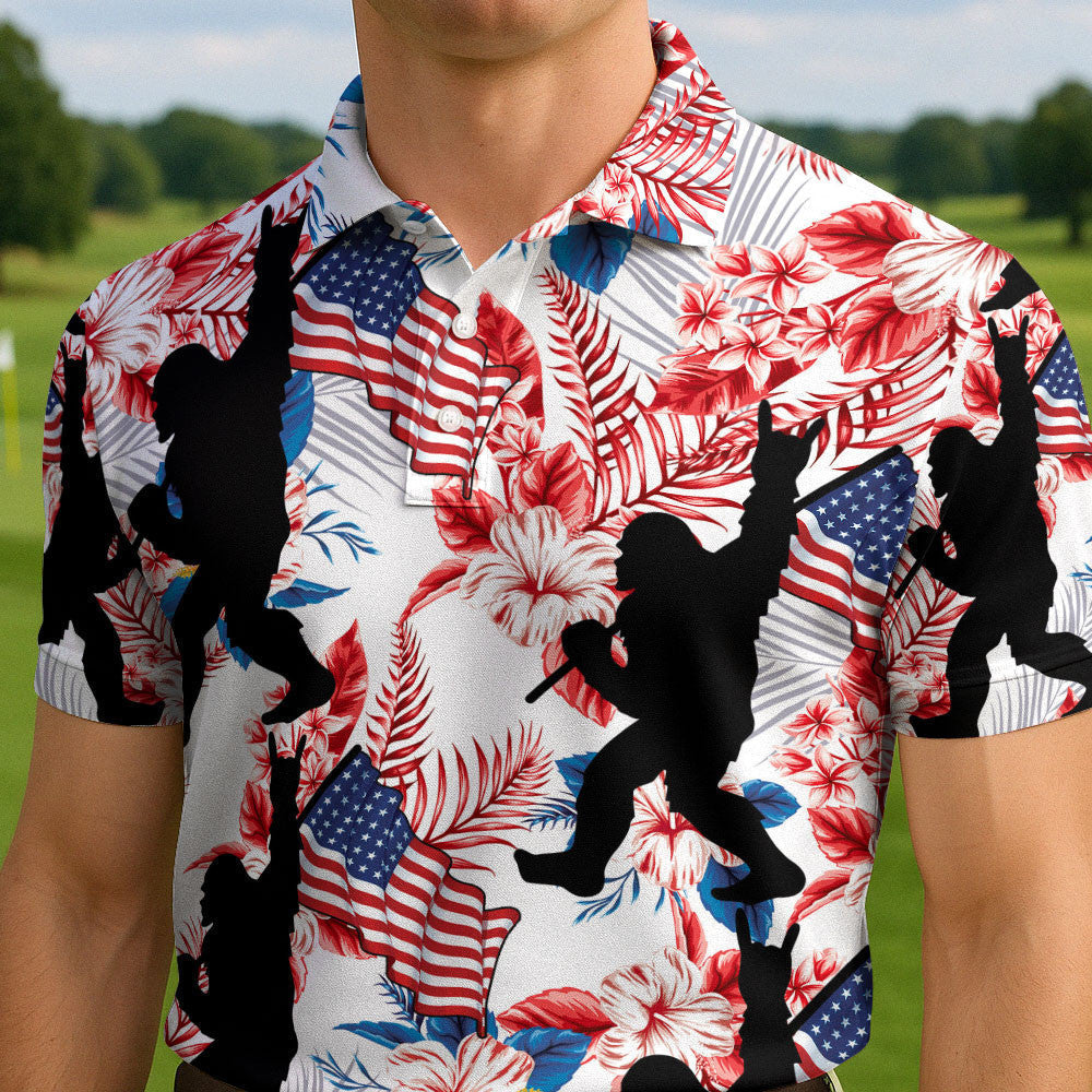 Patriotic Sasquatch