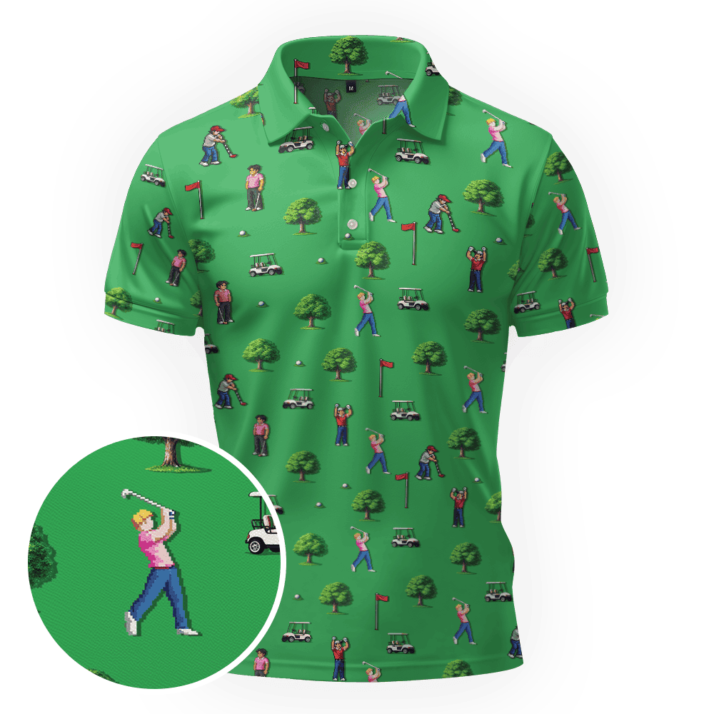 Pixel Fairway Quest