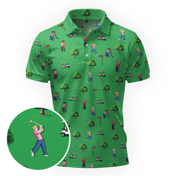 Pixel Fairway Quest