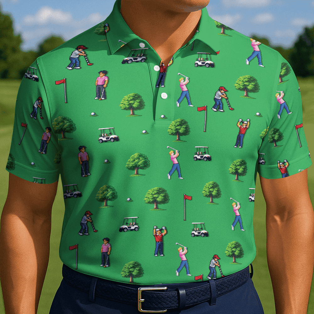 Pixel Fairway Quest