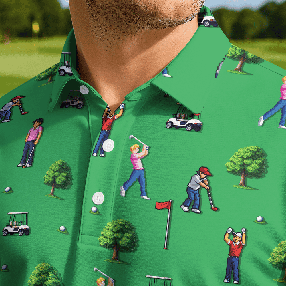 Pixel Fairway Quest