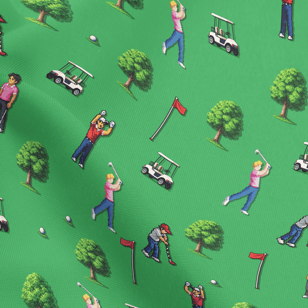 Pixel Fairway Quest