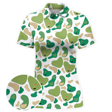 Play the Green Women Polo Shirt