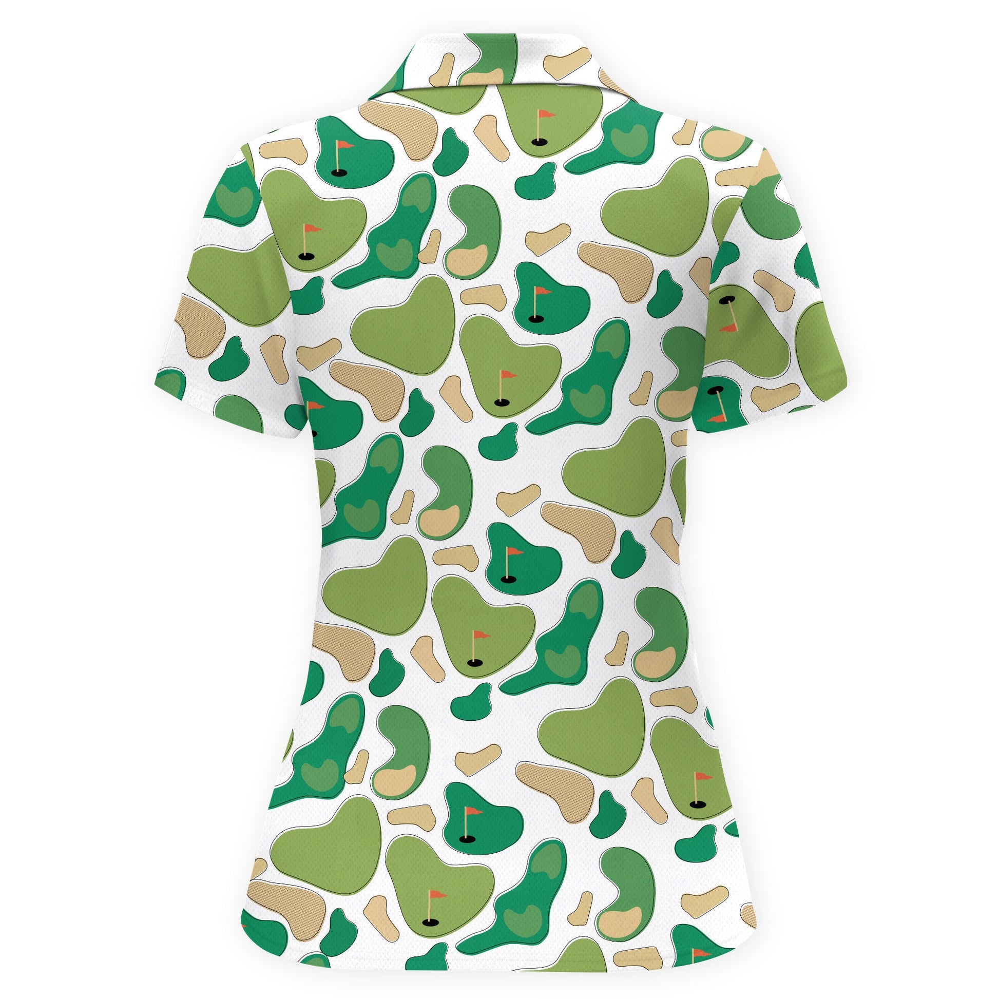 Play the Green Women Polo Shirt