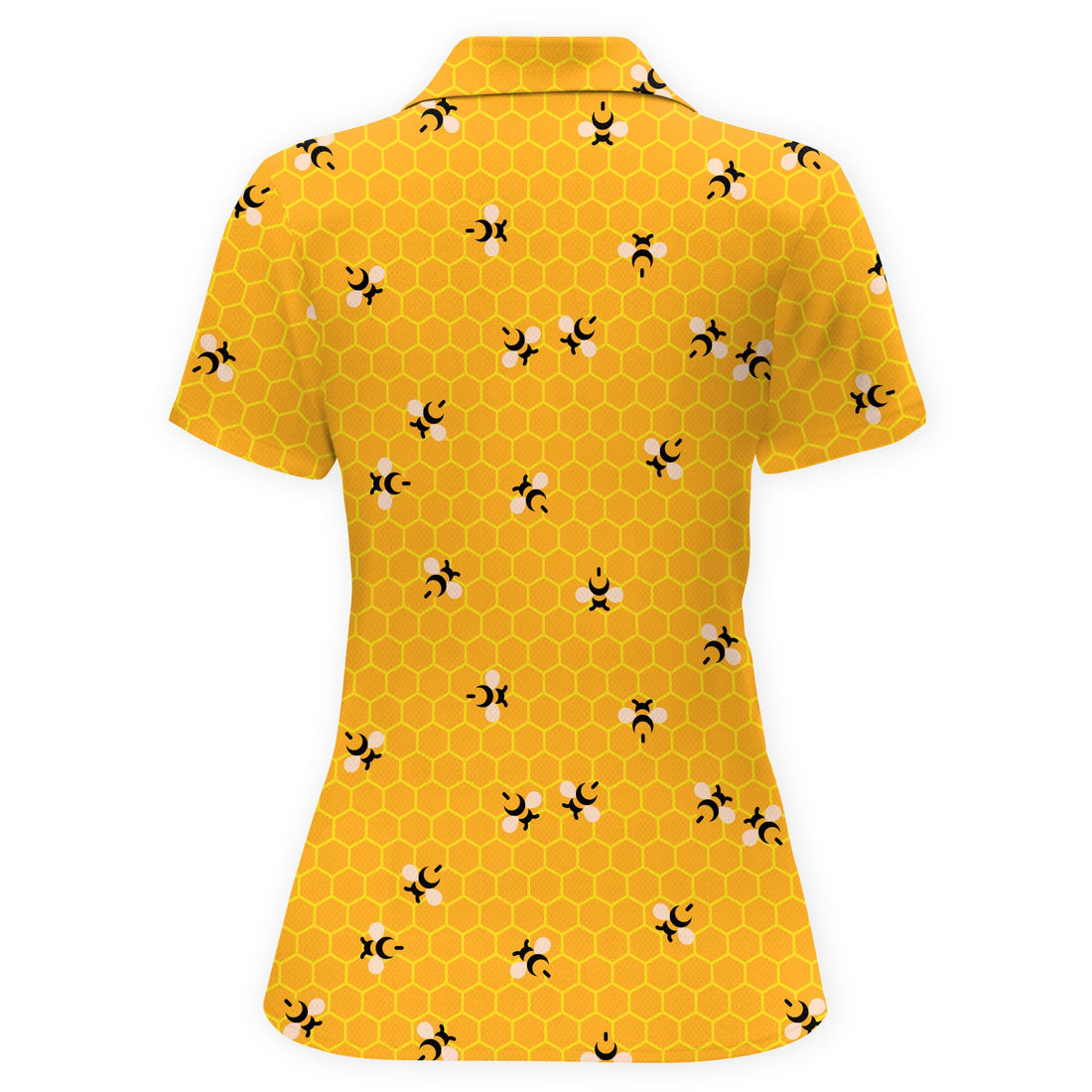 Queen Bee Tee Women Polo Shirt