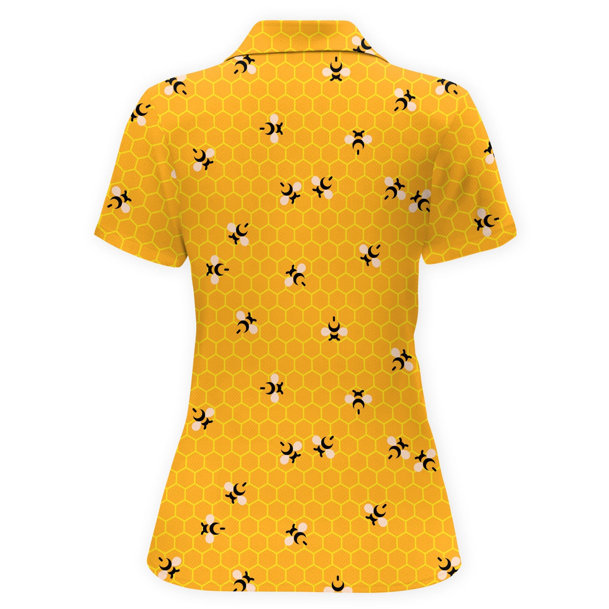 Queen Bee Tee Women Polo Shirt