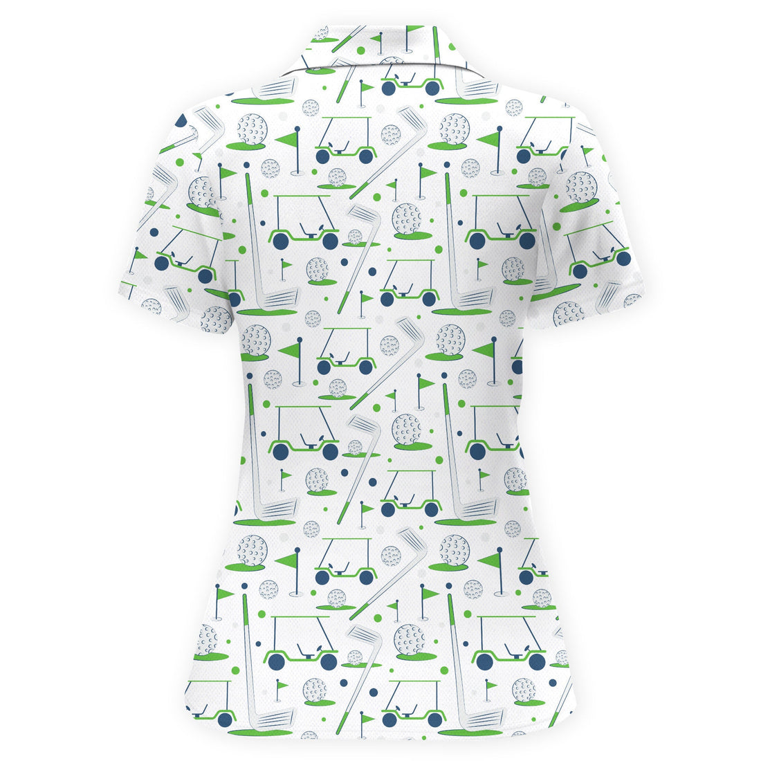 Retro Tee Ride Women Polo Shirt