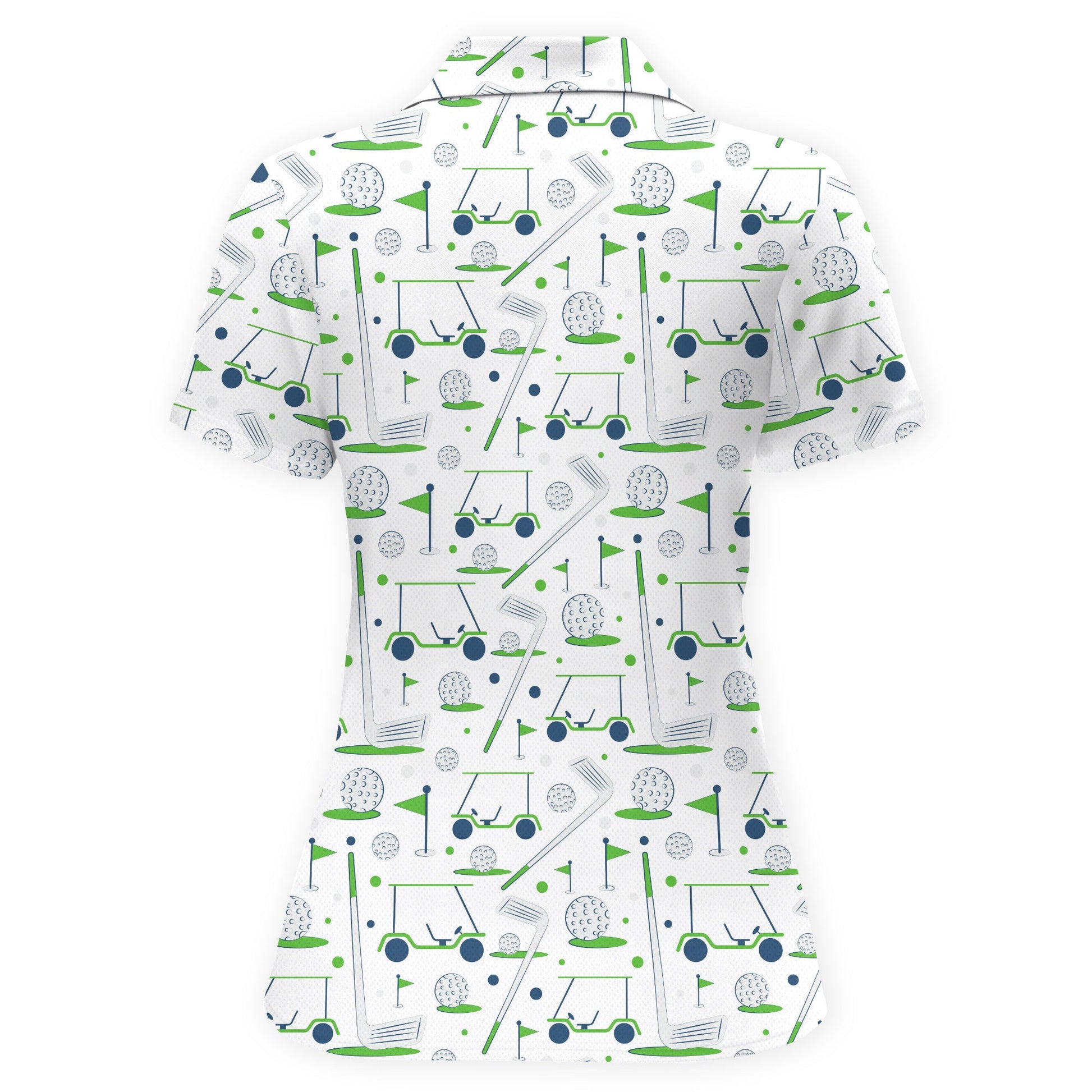 Retro Tee Ride Women Polo Shirt