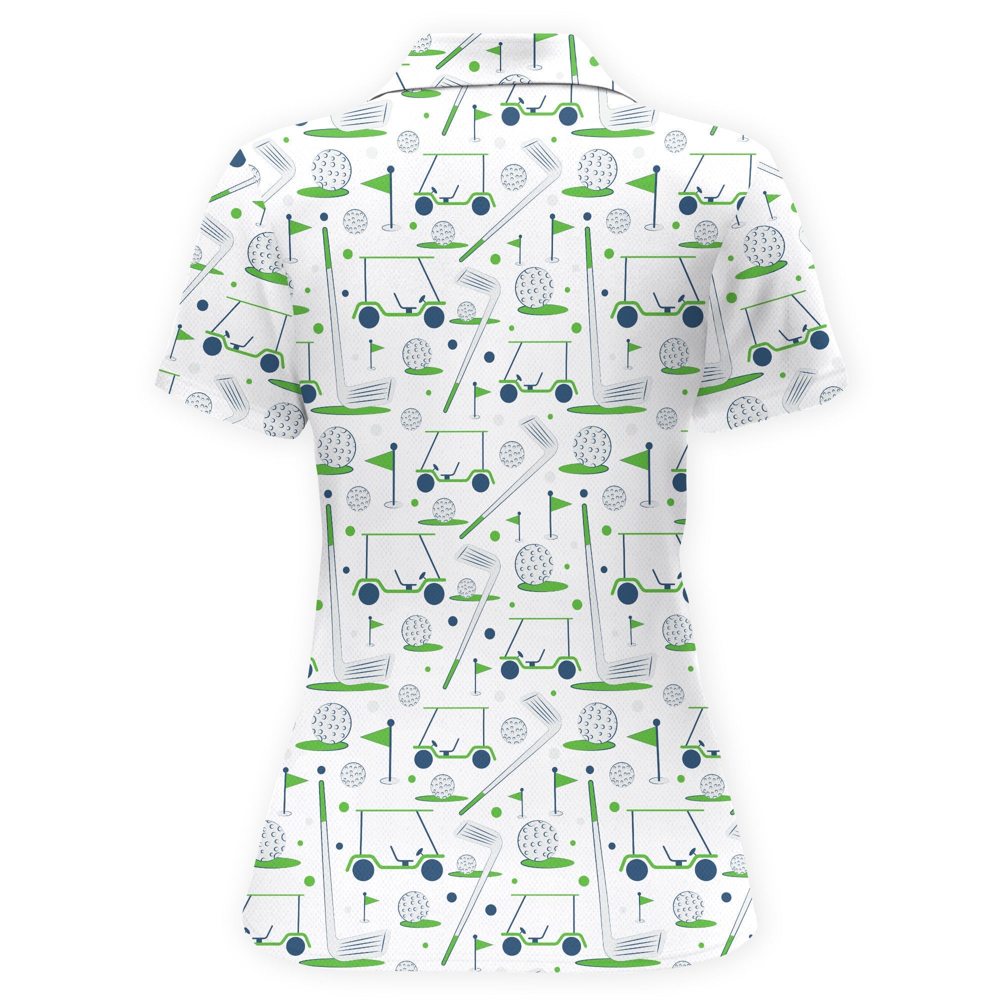 Retro Tee Ride Women Polo Shirt