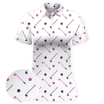 Retro Tee Vibes Women Polo Shirt