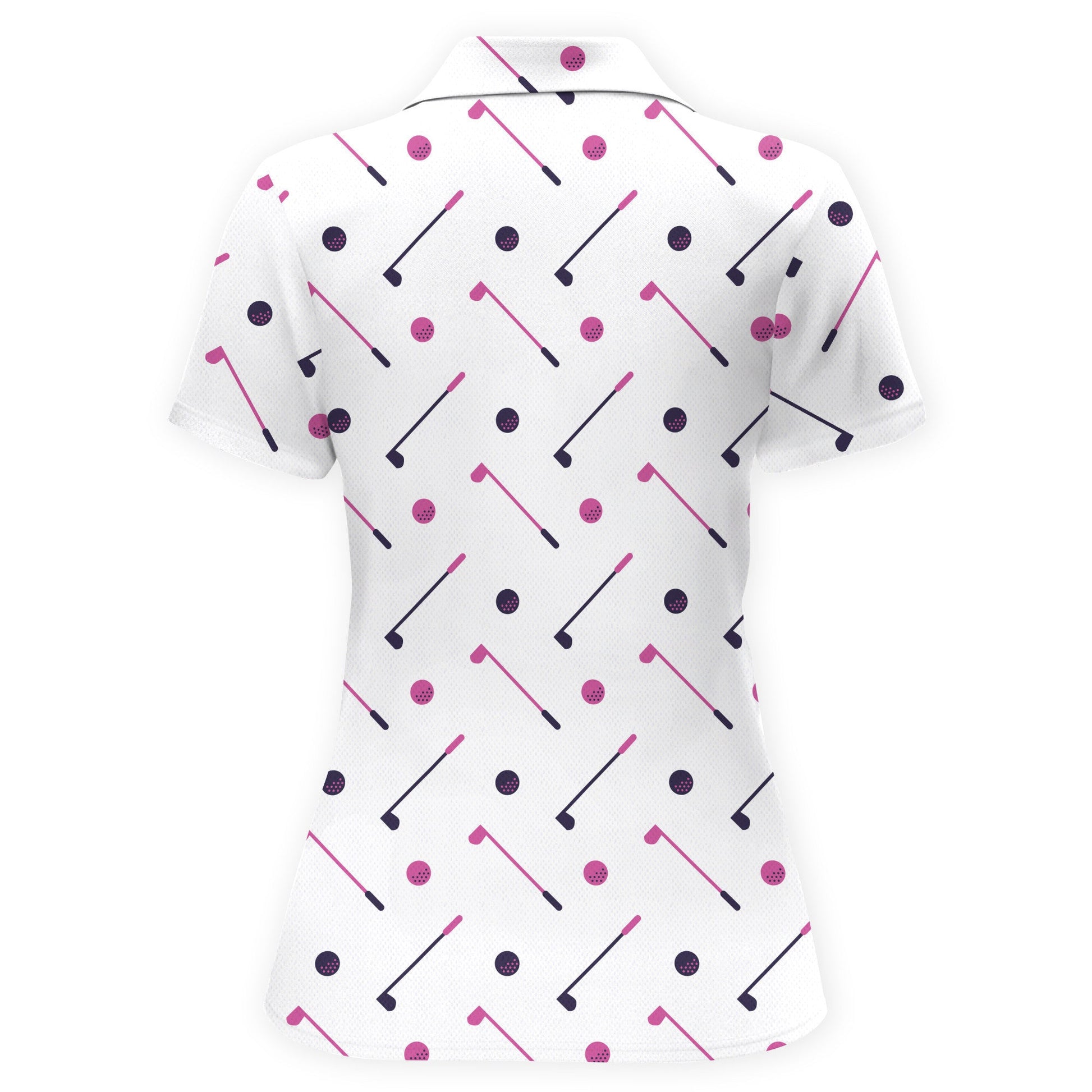 Retro Tee Vibes Women Polo Shirt