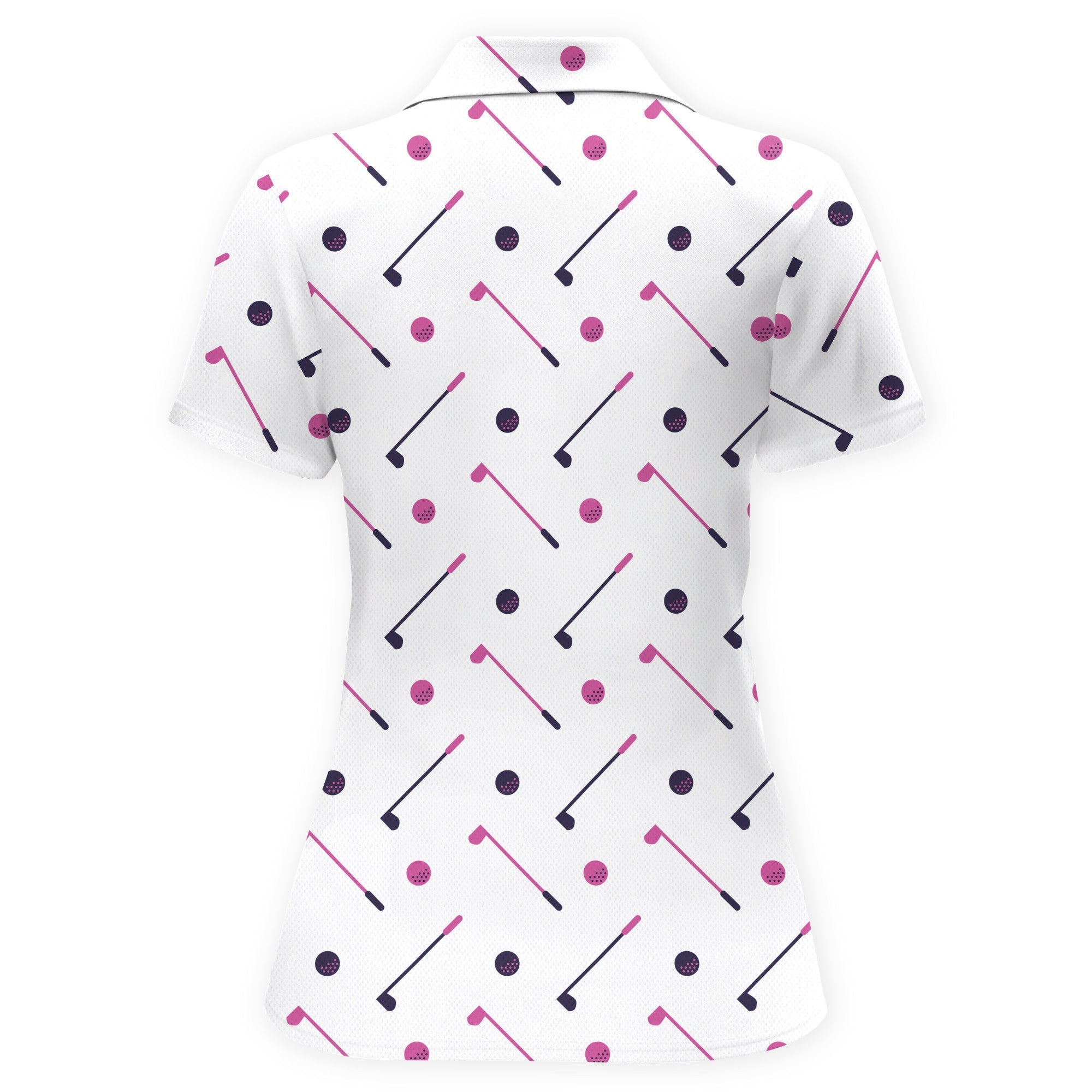Retro Tee Vibes Women Polo Shirt
