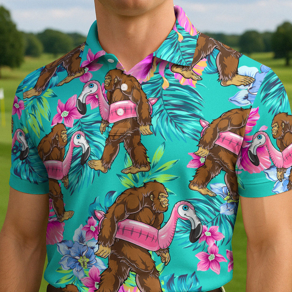 Sasquatch Flamingo Vibes