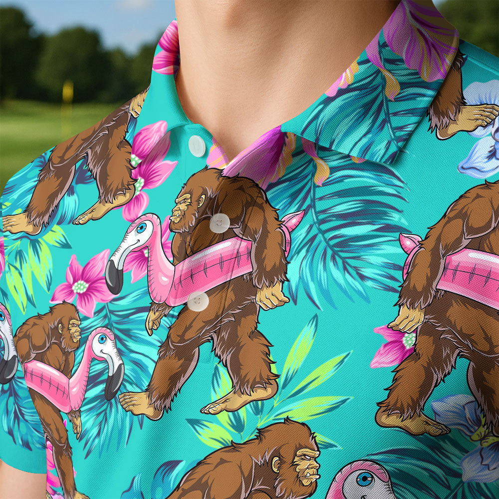 Sasquatch Flamingo Vibes