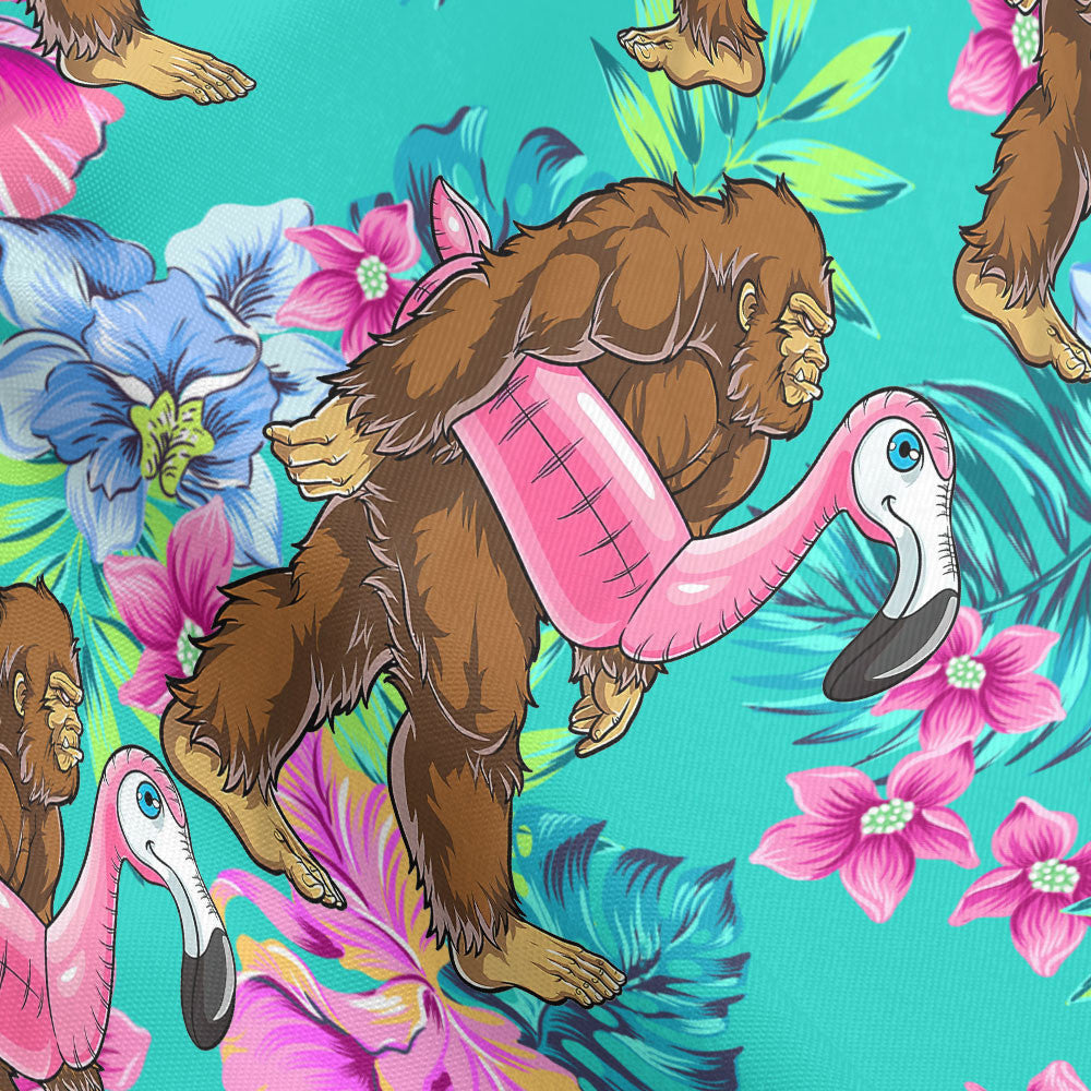 Sasquatch Flamingo Vibes