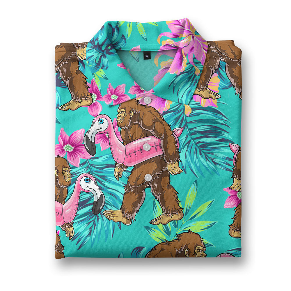 Sasquatch Flamingo Vibes
