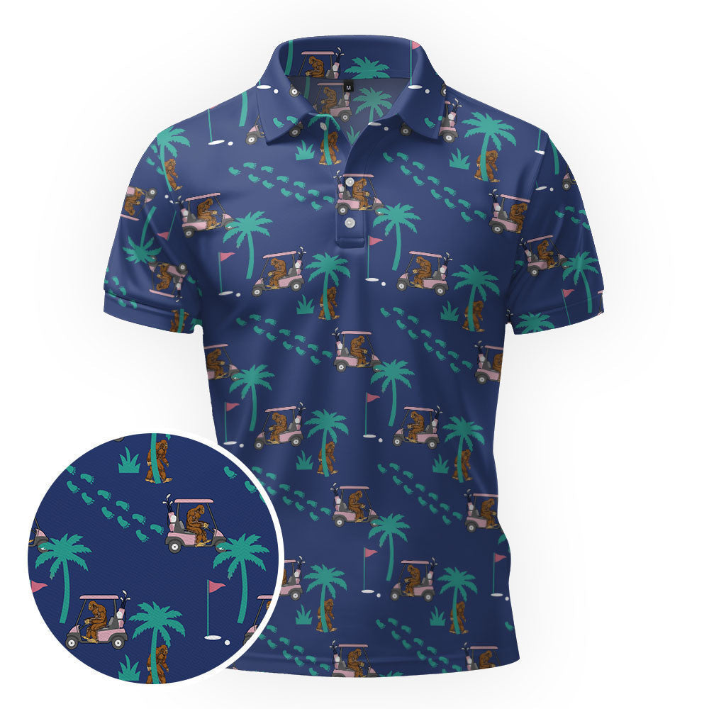 Sasquatch Tee Time
