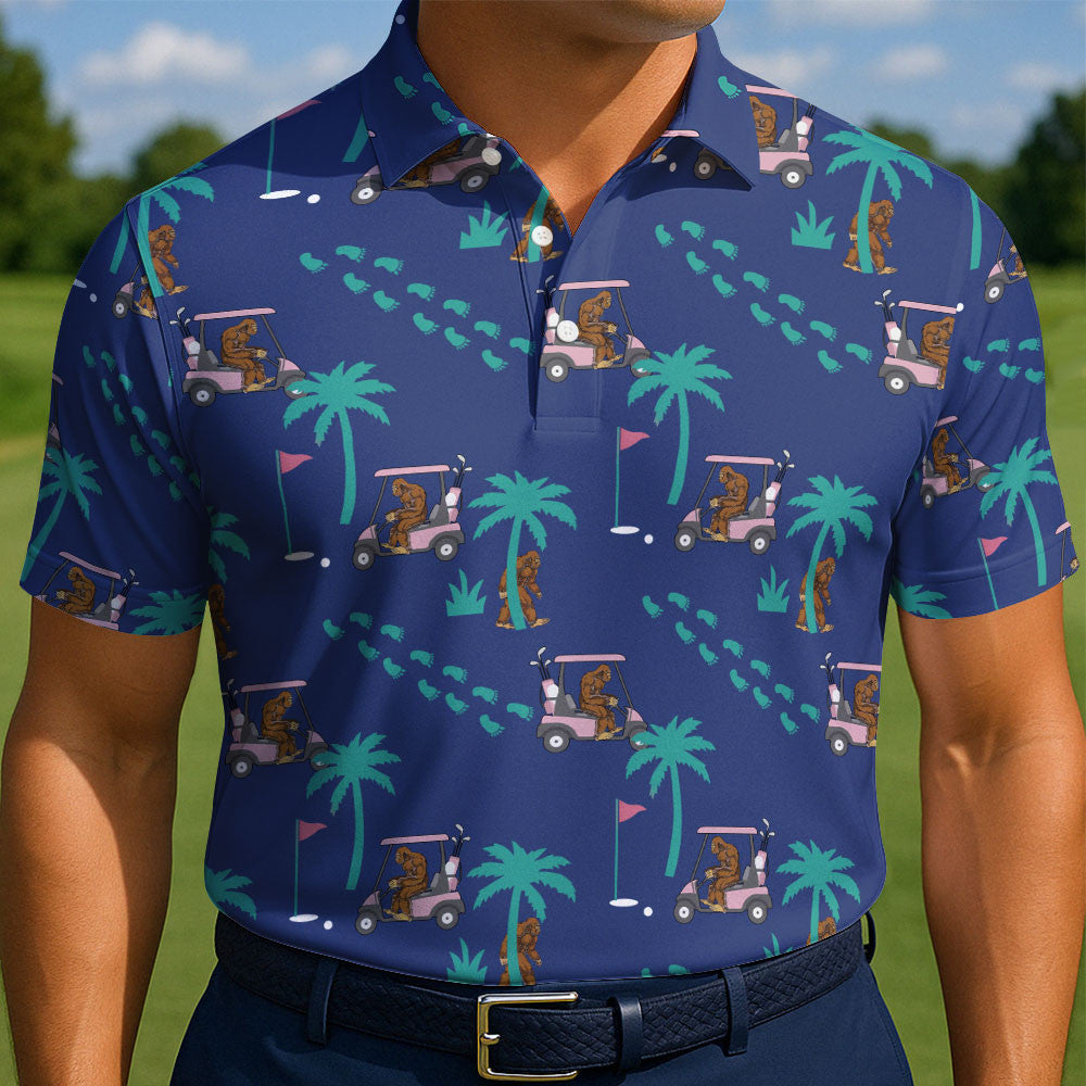 Sasquatch Tee Time
