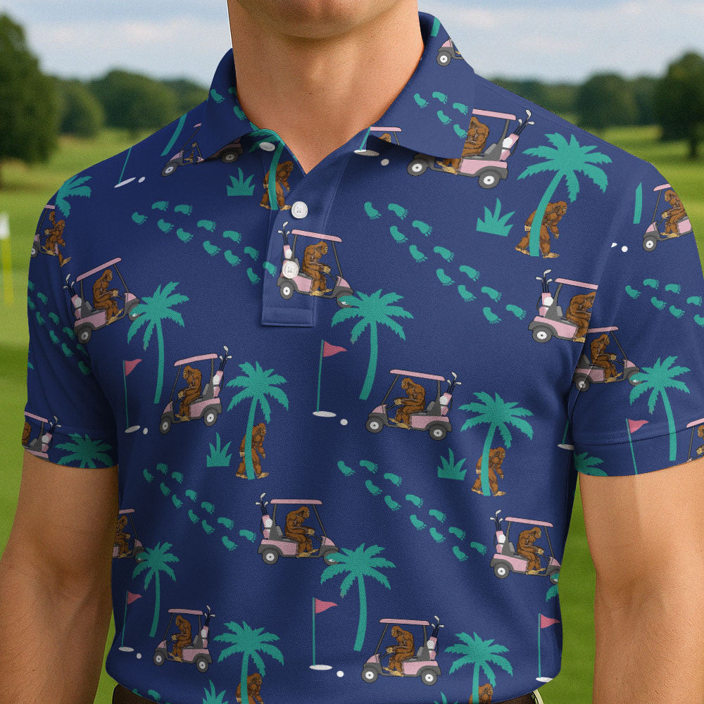 Sasquatch Tee Time