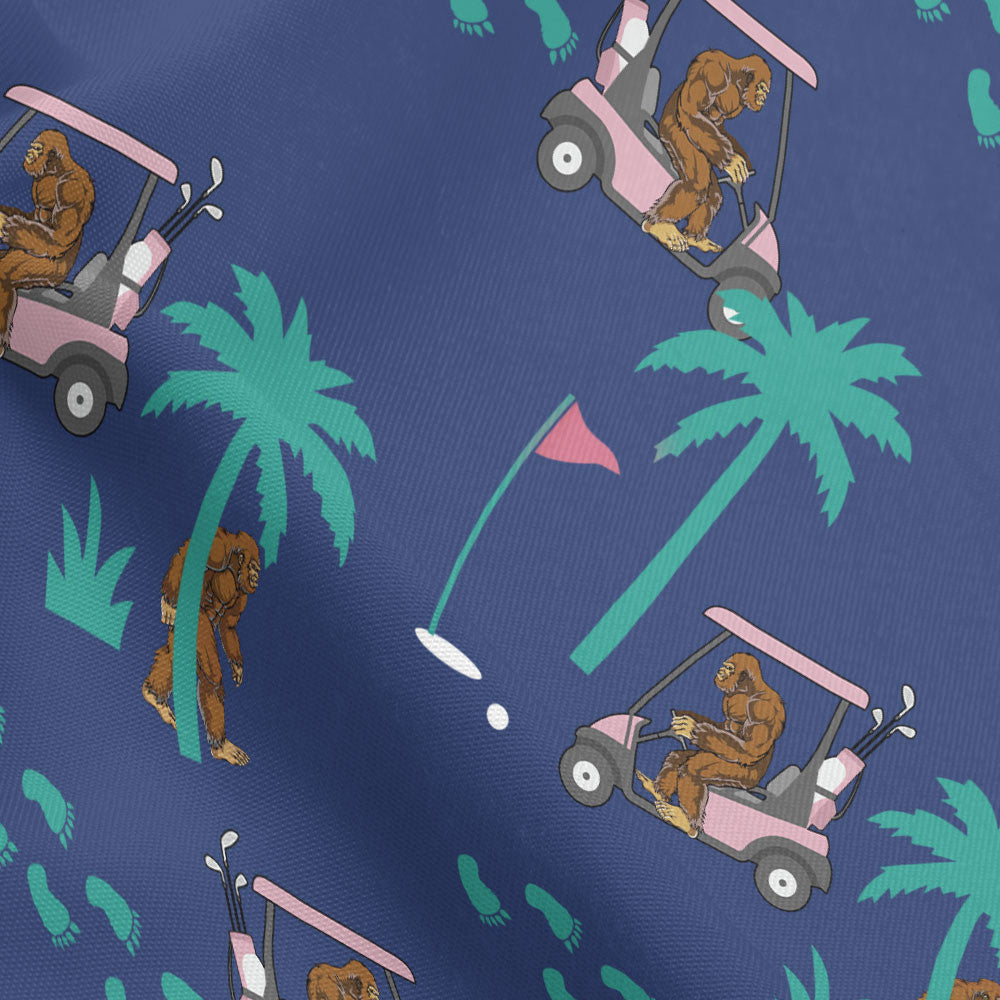 Sasquatch Tee Time
