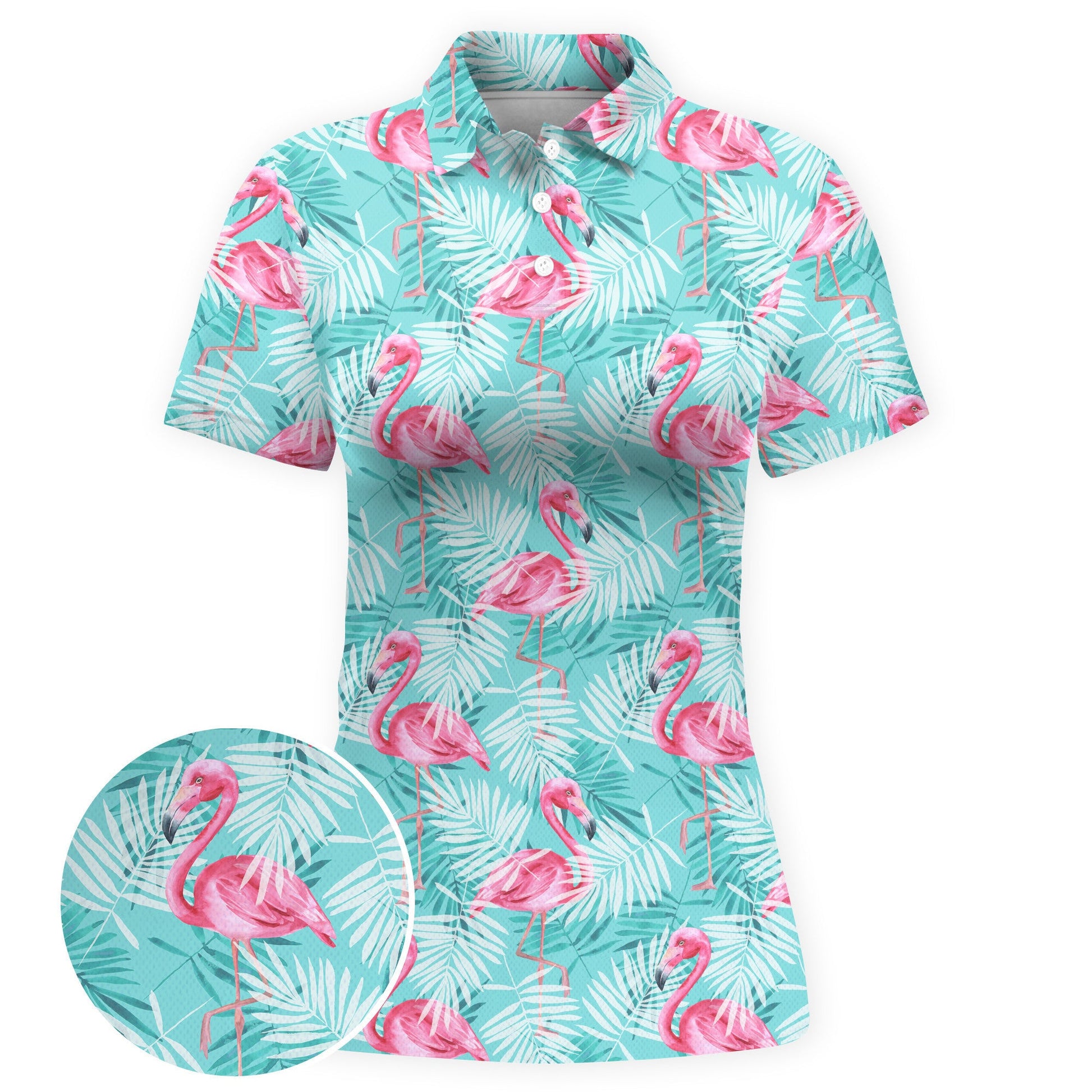 Sassy Pink Parade Women Polo Shirt