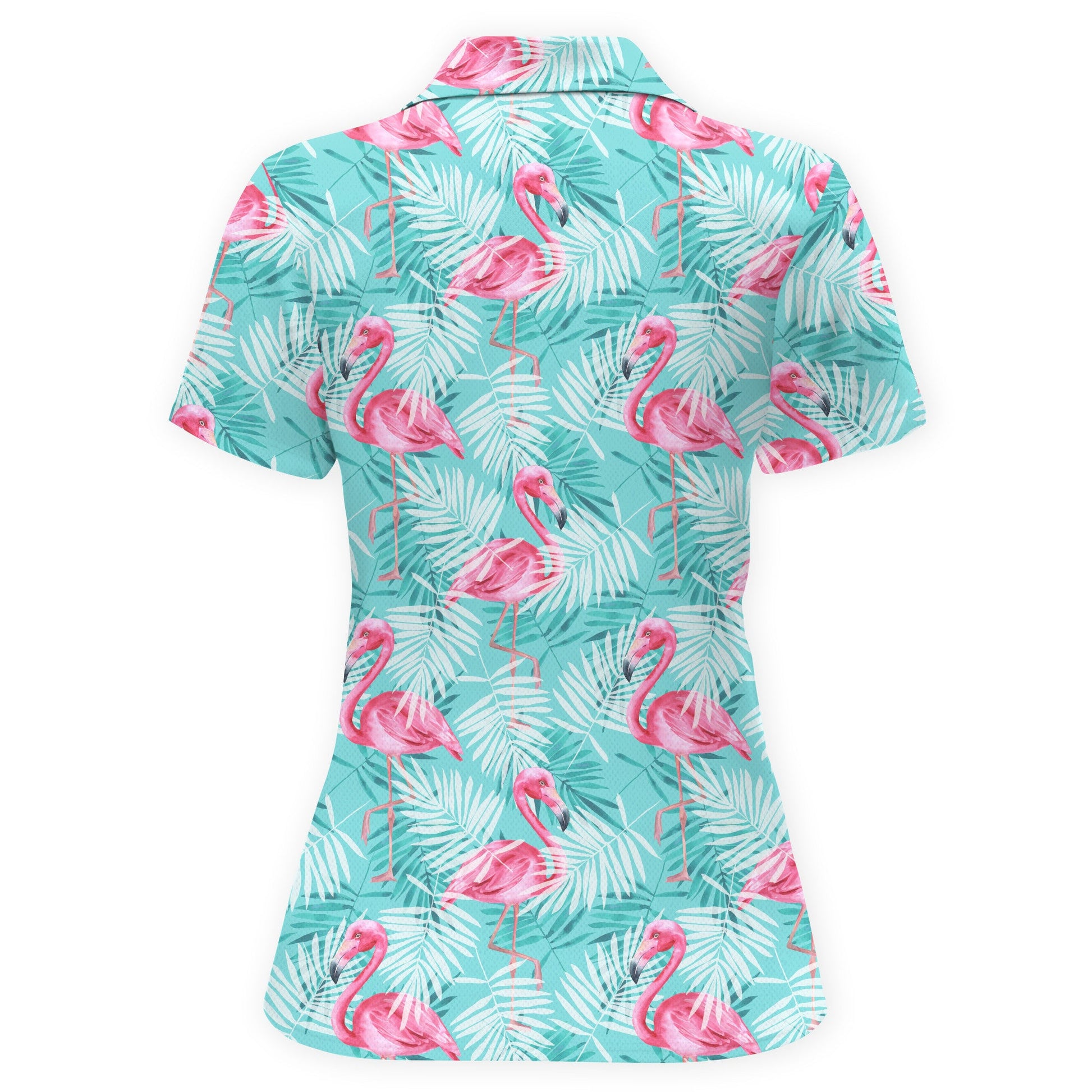 Sassy Pink Parade Women Polo Shirt
