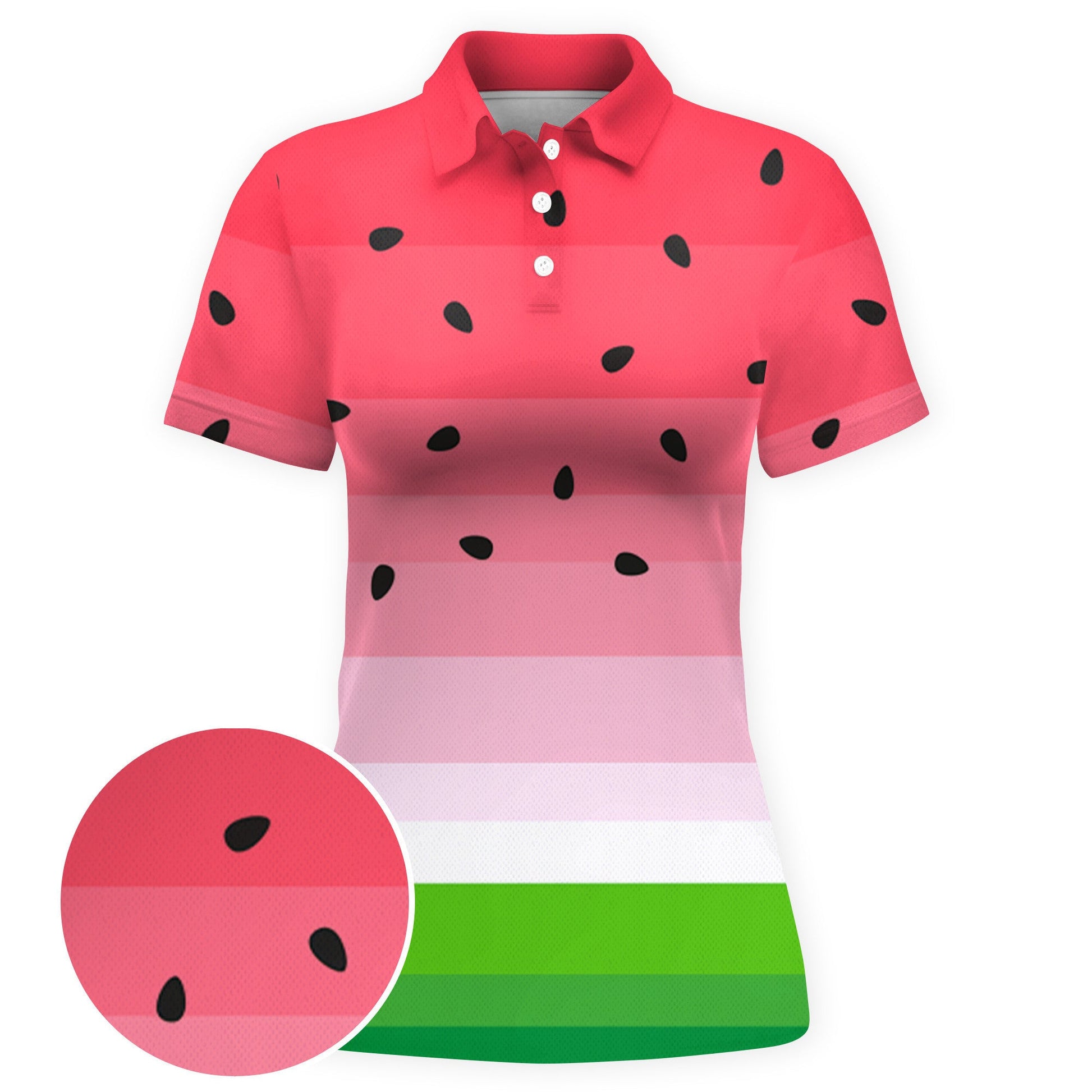 Slice of Summer Women Polo Shirt