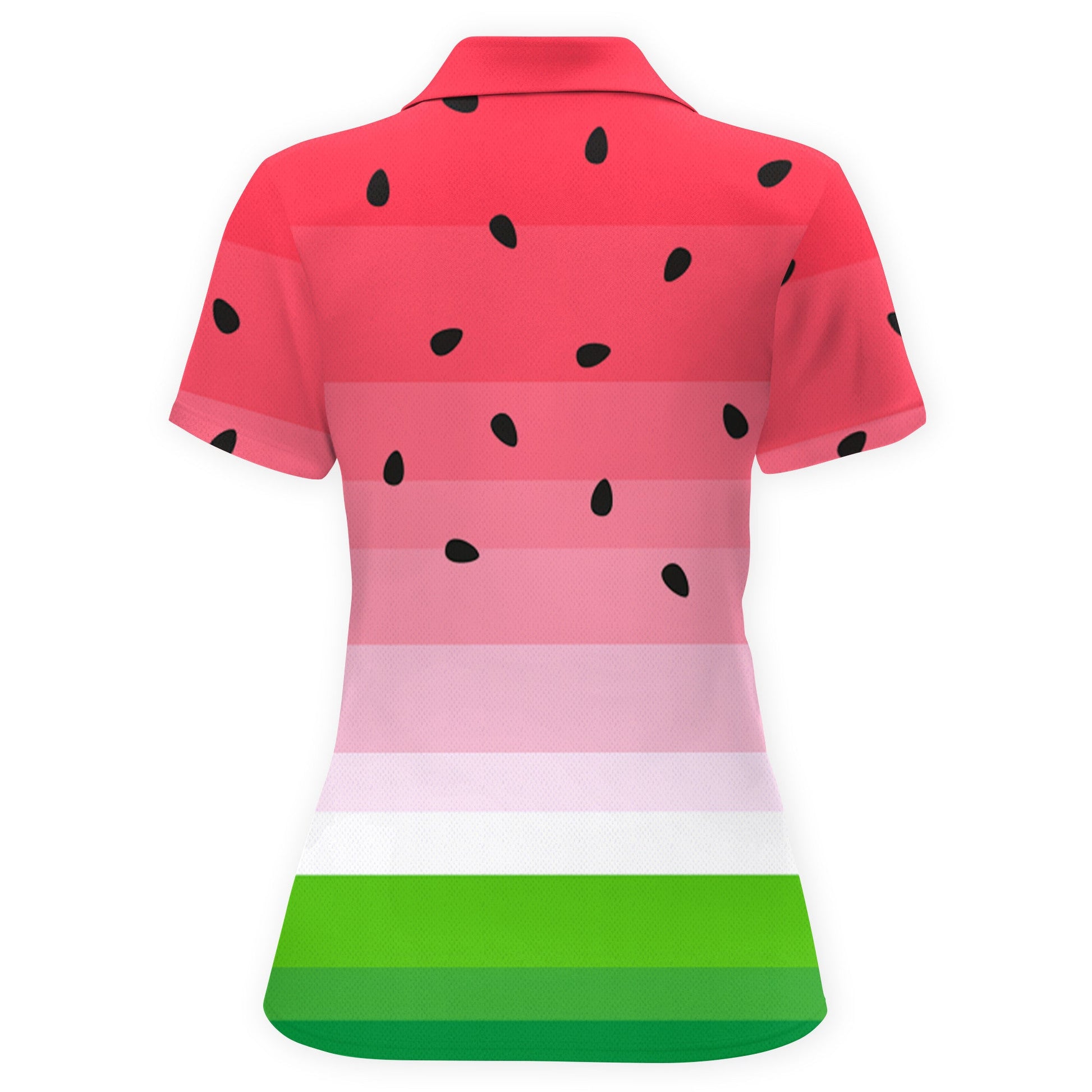 Slice of Summer Women Polo Shirt