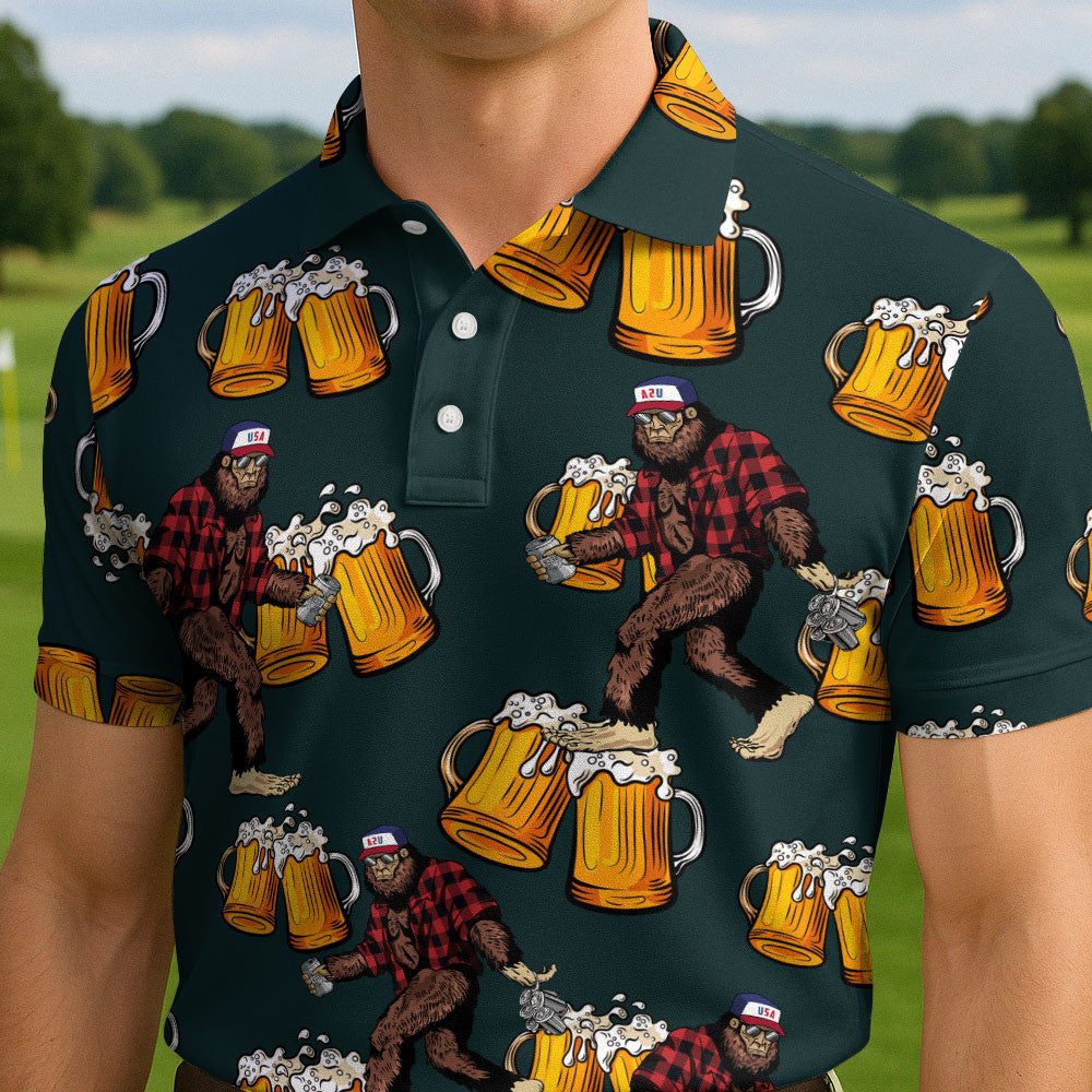 Squatch Drinking Team