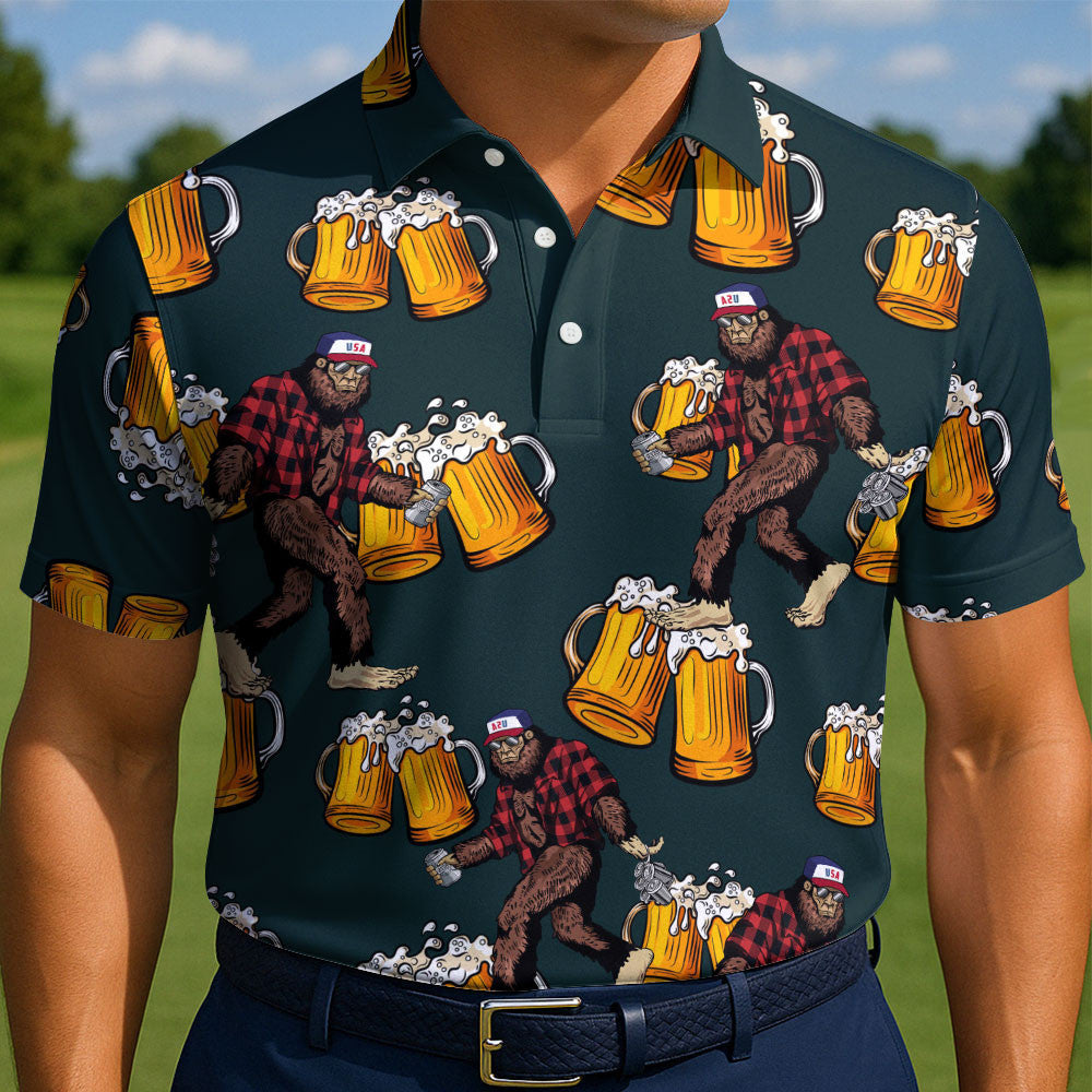 Squatch Drinking Team