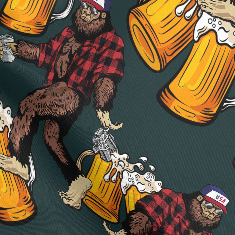 Squatch Drinking Team