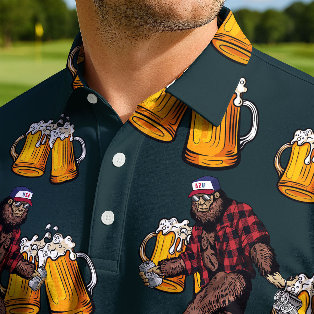 Squatch Drinking Team